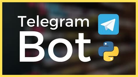 To deploy the Telegram bot, follow these six steps 1. . Telegram bot with python